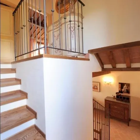 Lo Strettoio Mit Gemeinschaftspool Apartment Gambassi Terme