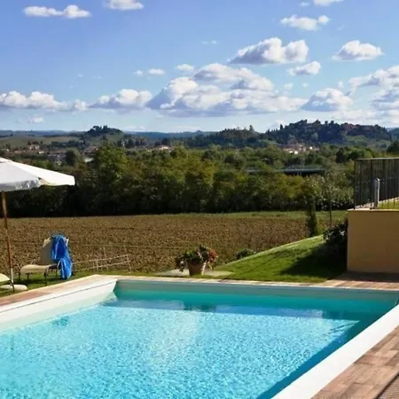 Apartment Lo Strettoio Mit Gemeinschaftspool Gambassi Terme