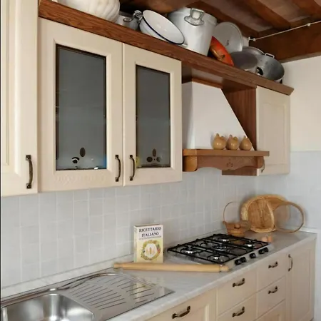 Apartment Lo Strettoio Mit Gemeinschaftspool *